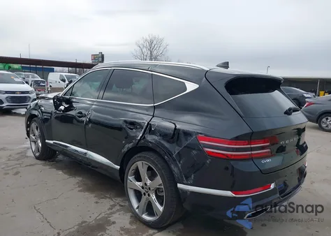 2021 Genesis Gv80 3.5T Awd z USA, uszkodzony, nr VIN KMUHCESC9MU058196